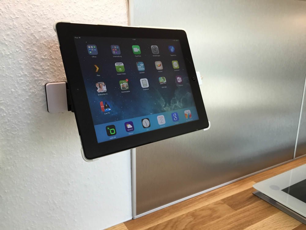 Tablet Halter Küche The Homey Design