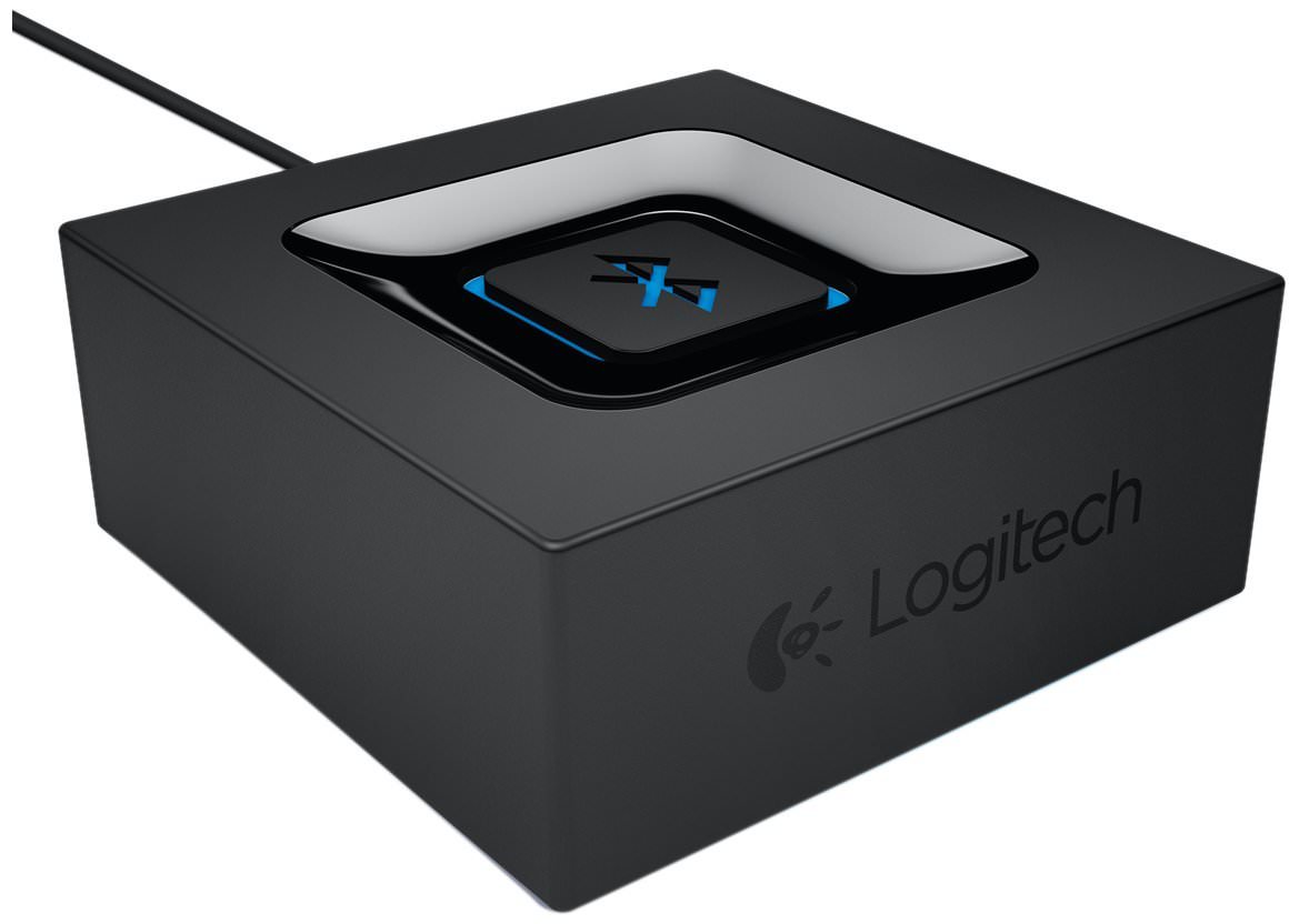 AVReceiver mit Bluetooth nachrüsten Logitech Audio