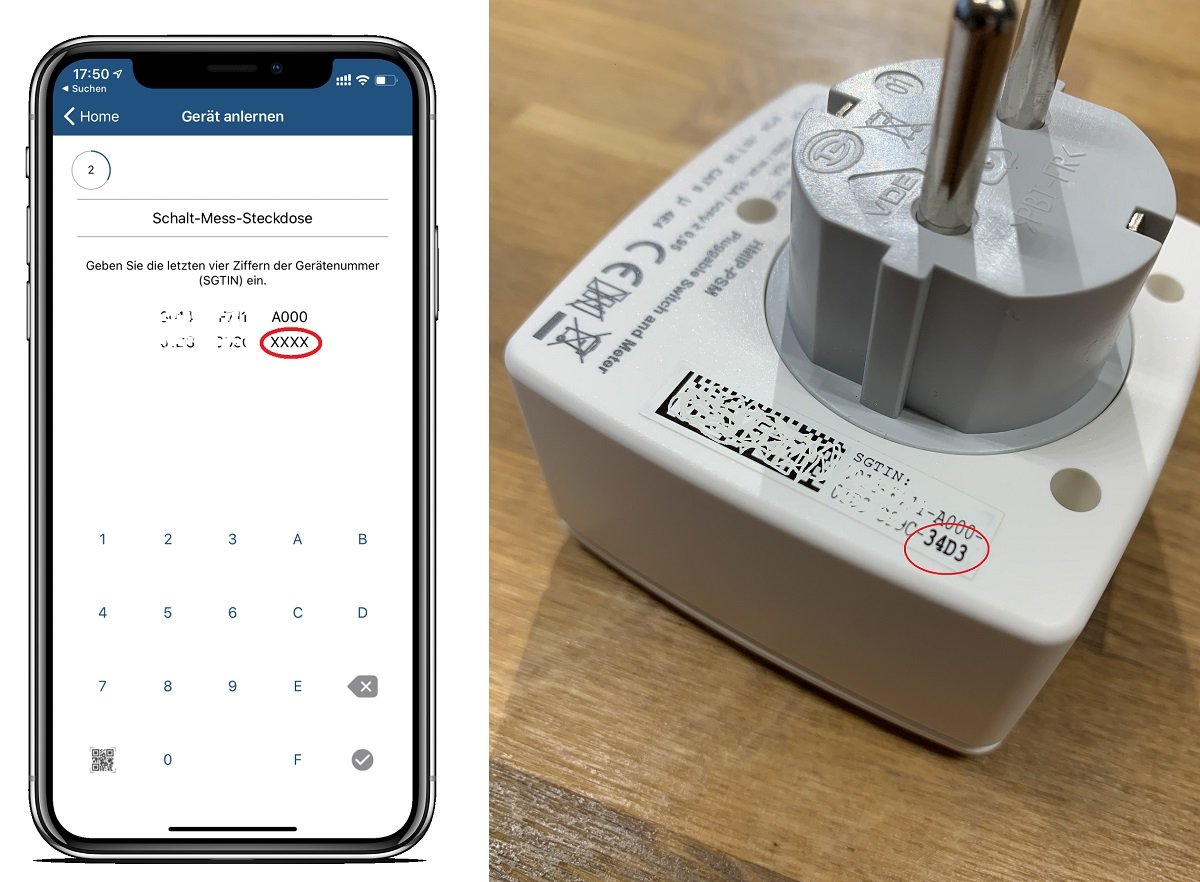 Homematic IP Access Point Geräte ohne Aufkleber anlernen / Aufkleber