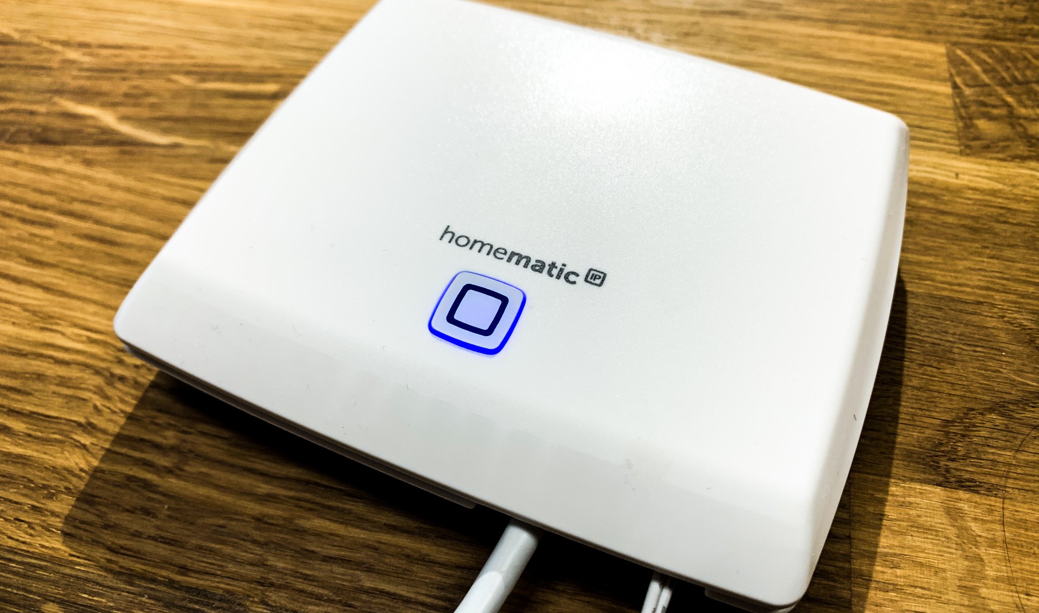 Ein geniales Team -> Homematic IP Access Point und KNX über ioBroker