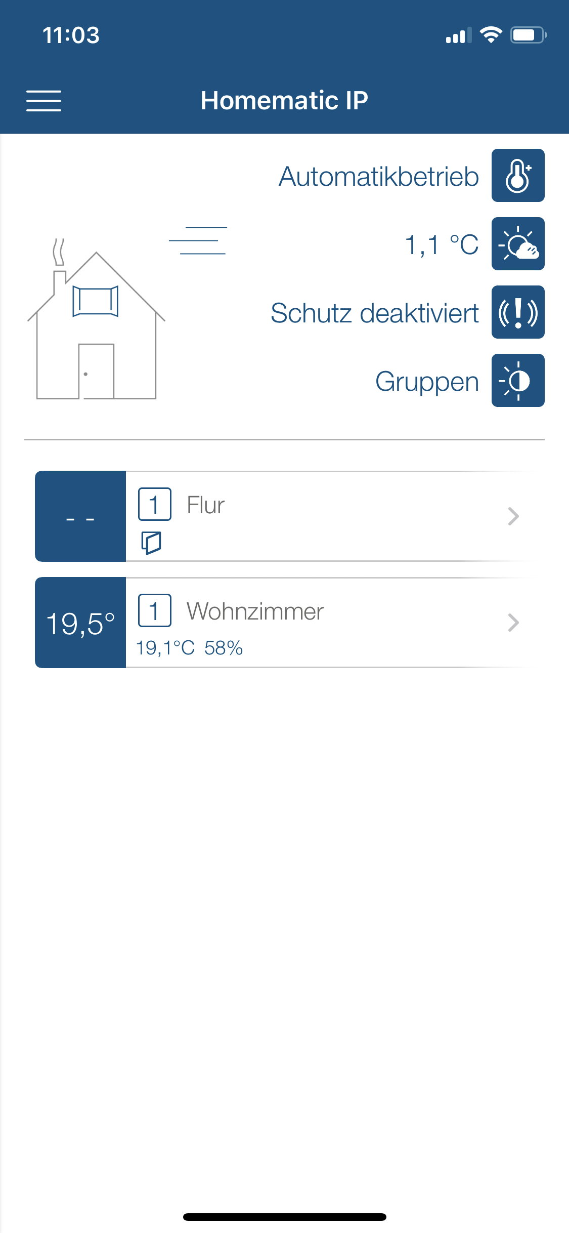 Quicktipp: Homematic IP Access Point – Home-Favoriten bearbeiten
