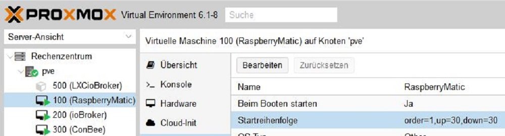 Quicktipp Intel NUC nach Stromausfall automatisch wieder neu starten