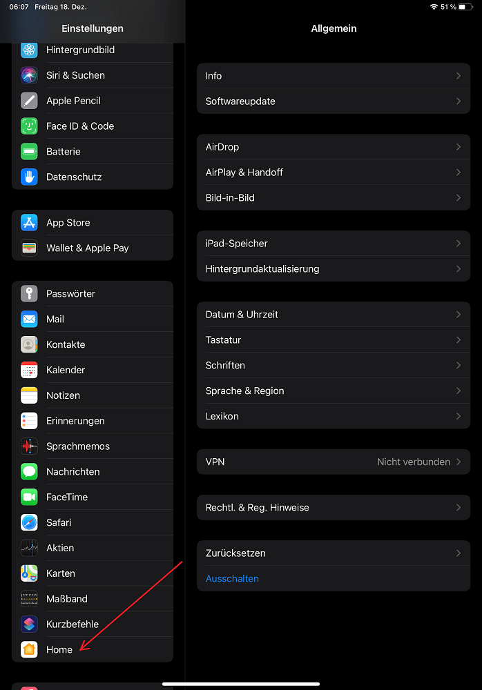 Quicktipp iPad als Homekit Steuerzentrale verwenden anstelle des Homepod’s oder des Apple TV’s