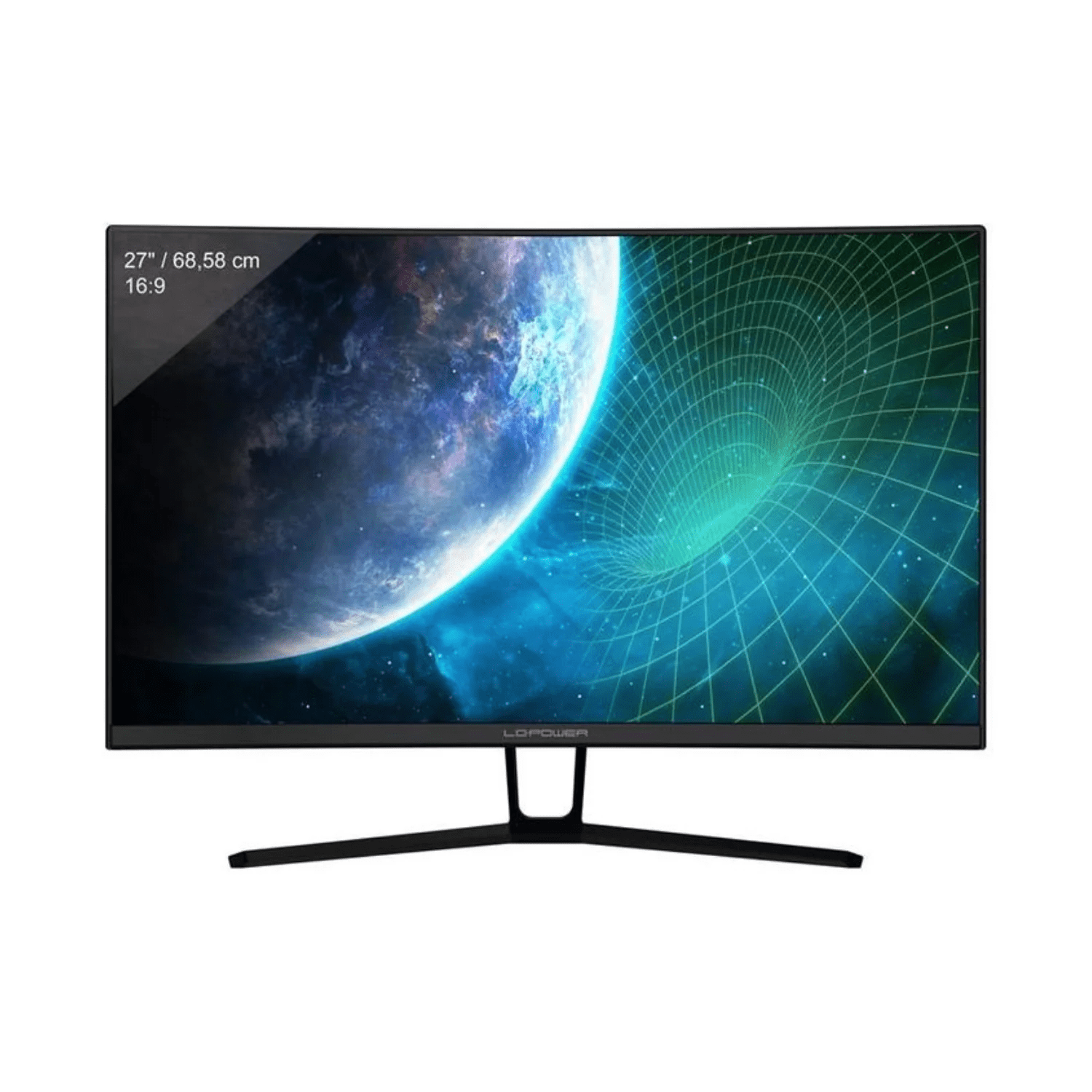 LCPower LCM27 144hz 2560 x 1440 27 Zoll Curved Gaming Monitor