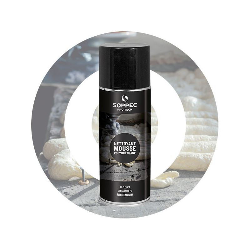 Polyurethane Foam Cleaner, PU cleaner SOPPEC Technima Central
