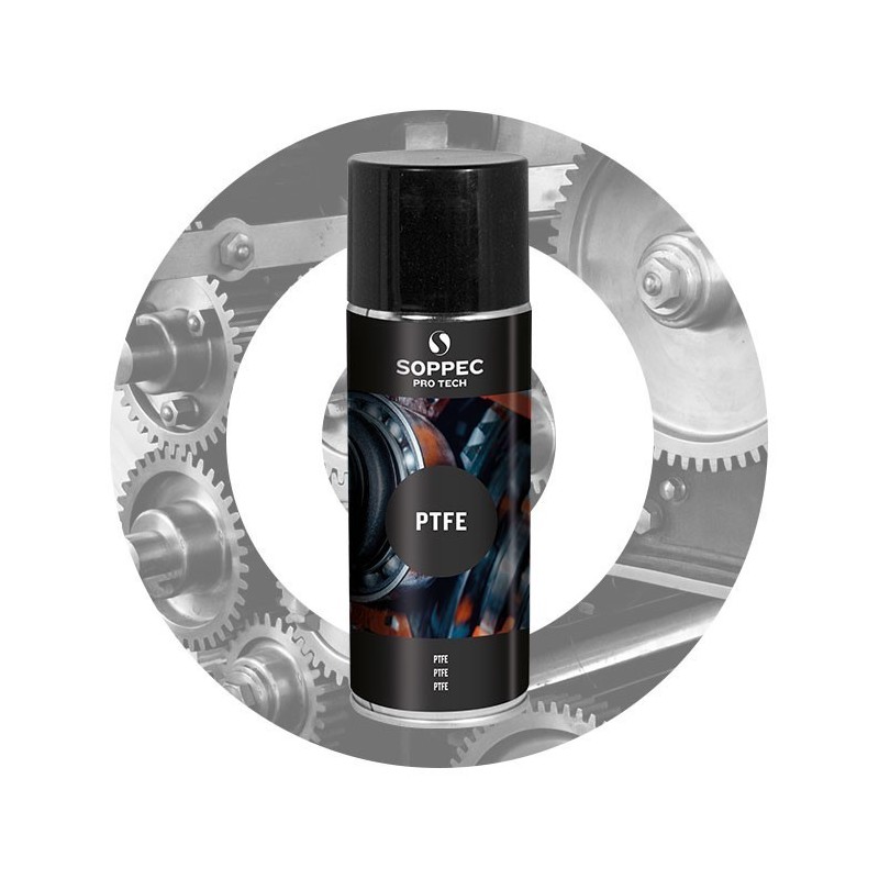 High quality PTFE lubricant, PTFE spray SOPPEC Technima Central