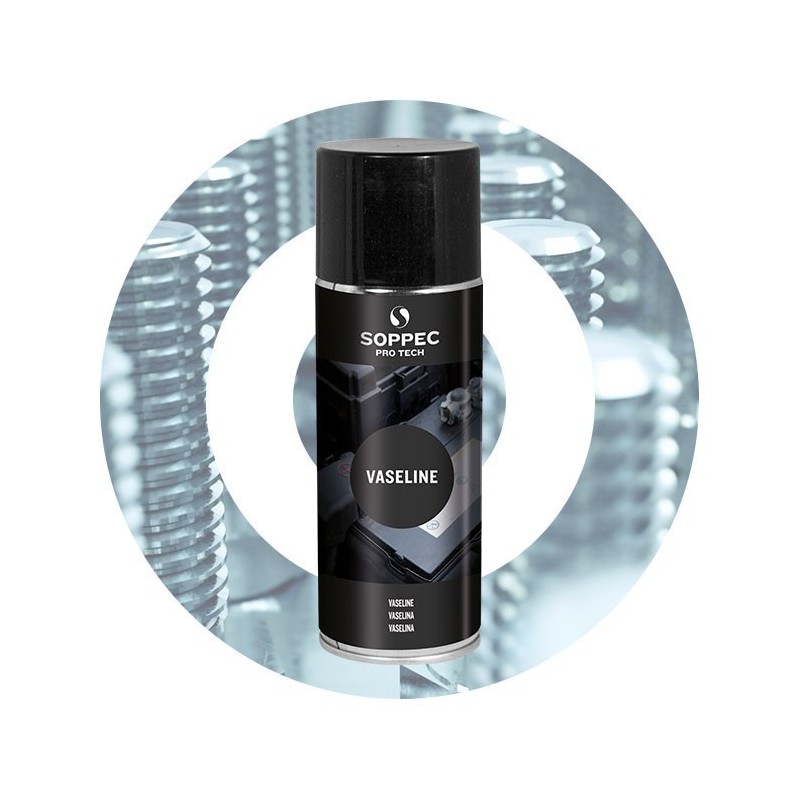 High quality Vaseline spray lubricant SOPPEC Technima Central