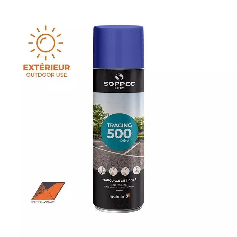 Line Marking Spray Paint TRACING 500ml SOPPEC Technima