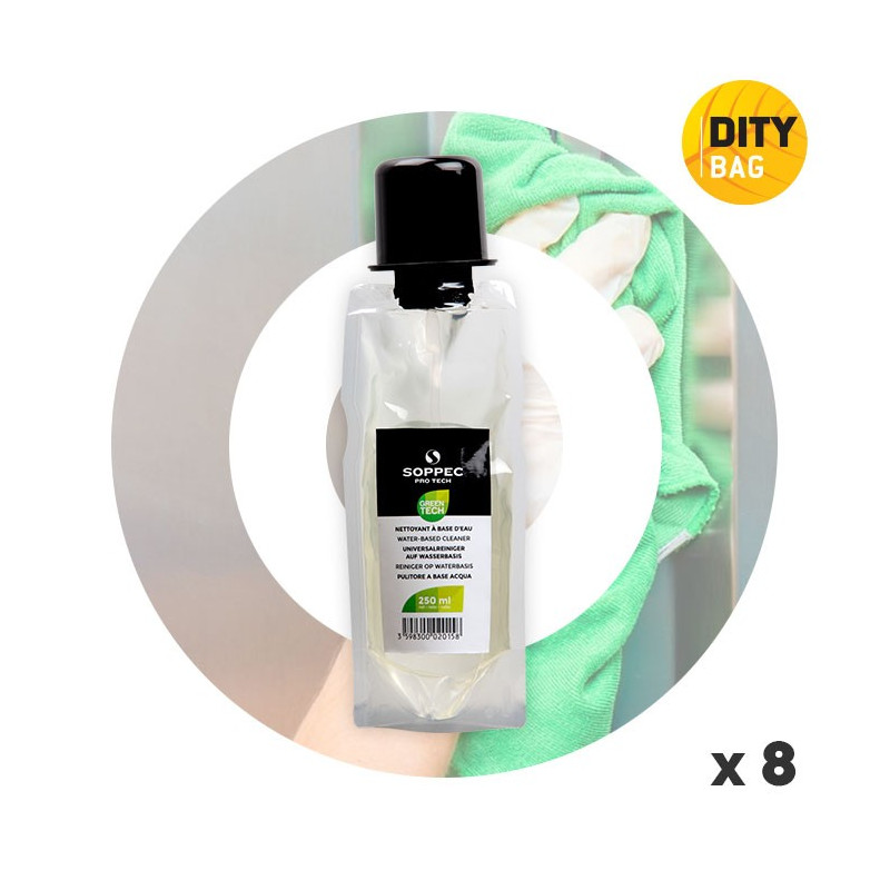 WaterBased Cleaner DITYSPRAY by SOPPEC Technima