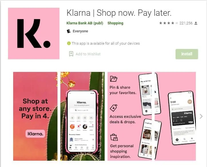 Apps Like Klarna For Bills Thinkervine