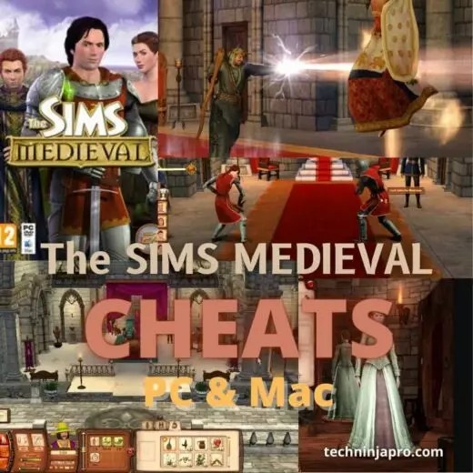 The Sims Medieval Cheats PC & Mac Tech Ninja Pro