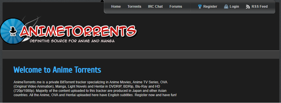 Best Anime Torrents Sites in 2021 [100 Working Links] Tech Ninja Pro