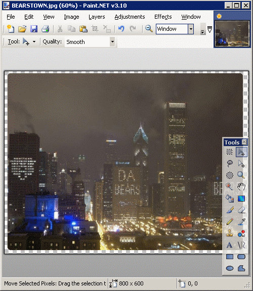 Create Rounded Corners With Paint.NET - Technipages