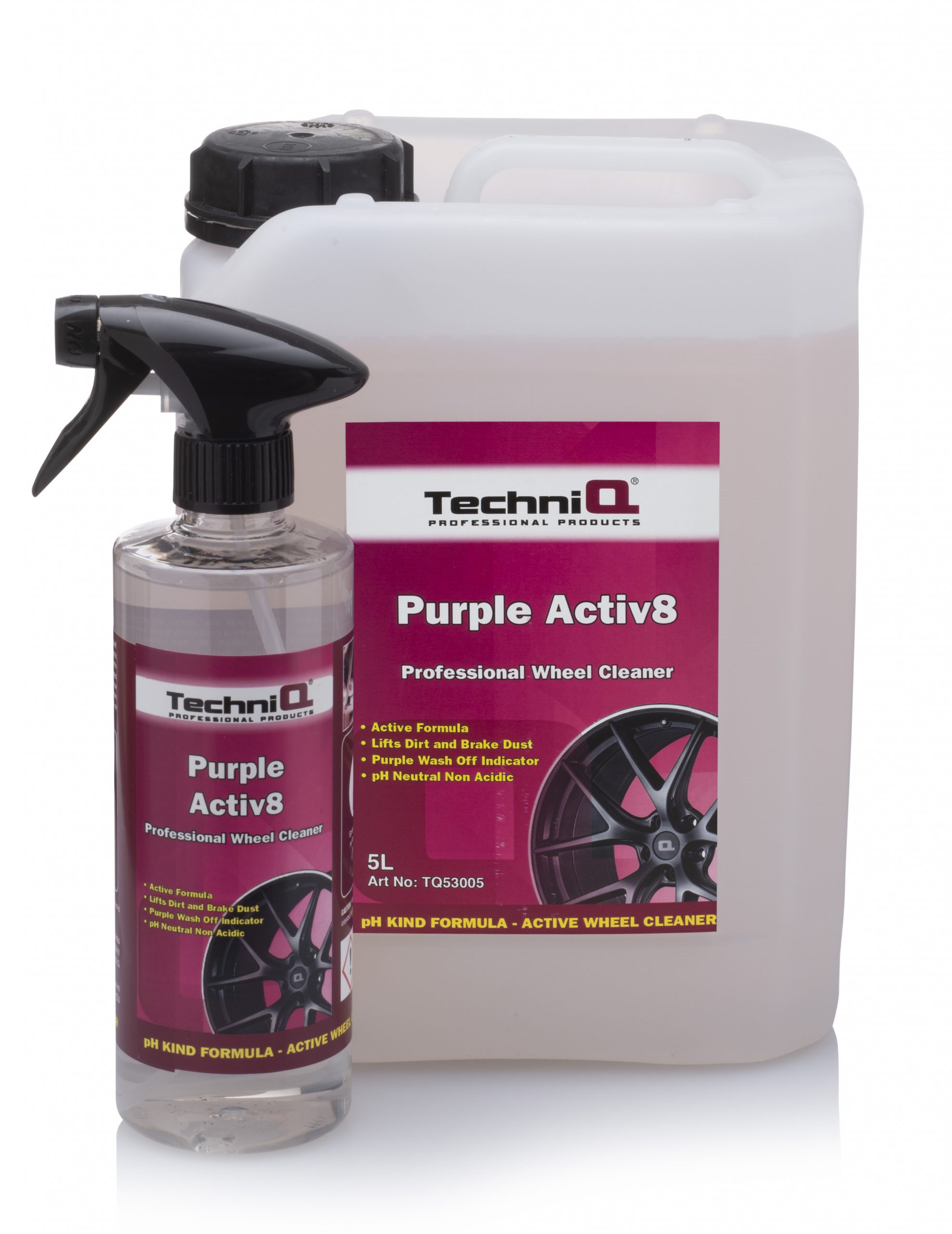 The Best Alloy Wheel Cleaner Just Got Better ! TechniQ