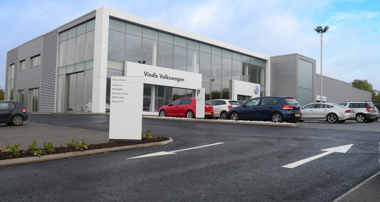 Vindis Volkswagen Huntingdon Technique Garage Equipment