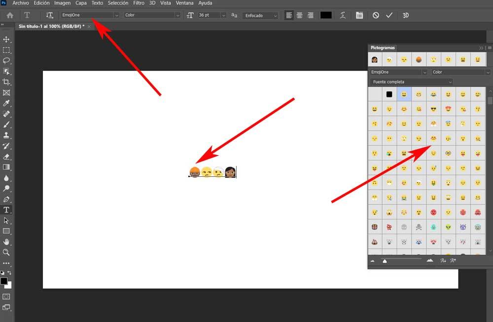 Emojis in hinzufügen und bearbeiten, ohne andere Programme zu