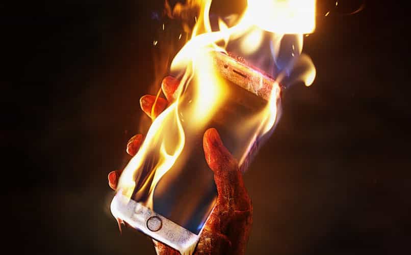 Mein Handy wird sehr heiß und der Akku entlädt sich schnell Lösung