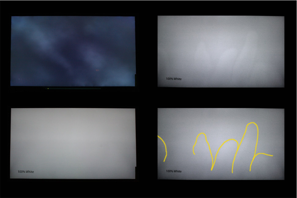 led backlighting vs edge lighting