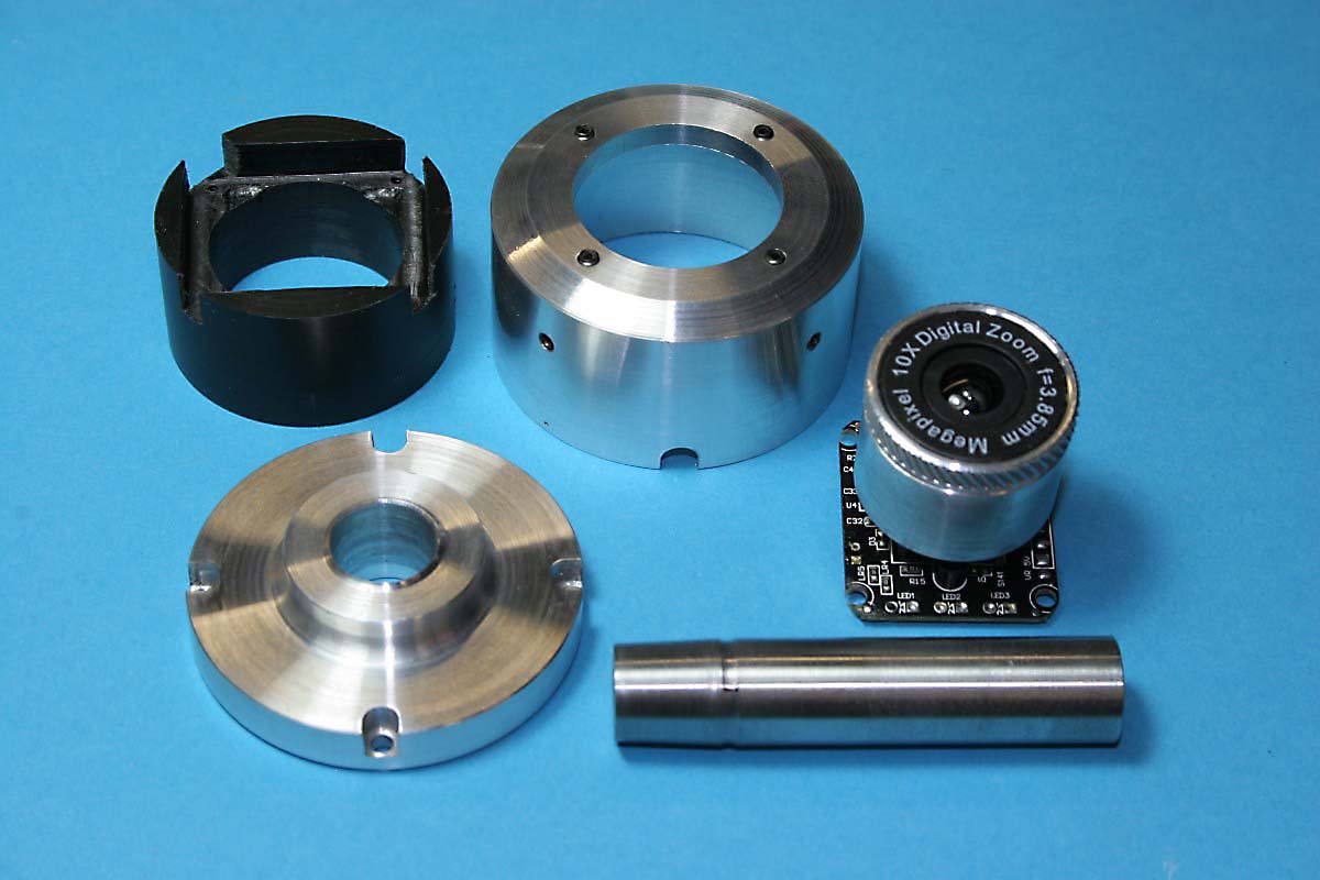 A Milling Machine Spindle Camera