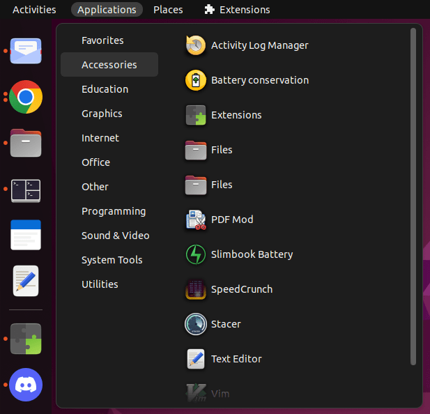 Top 10 GNOME Extensions Technium
