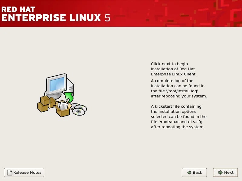RedHat Enterprise Linux (RHEL 5 installation guide) Page 14 Technix
