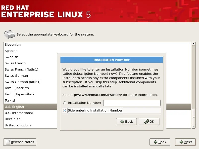 RedHat Enterprise Linux (RHEL 5 installation guide) Page 5 Technix