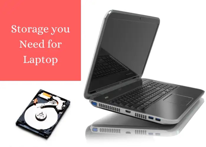 How Much Storage Do I Need On My Laptop Full Guide