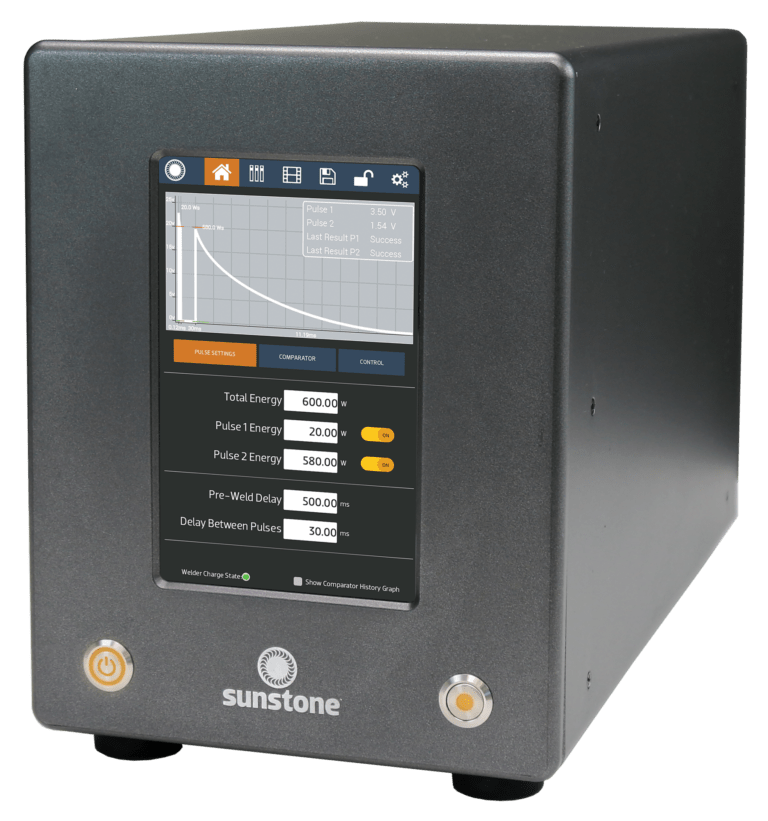 Discover the capacitive discharge type machine TechnoControl