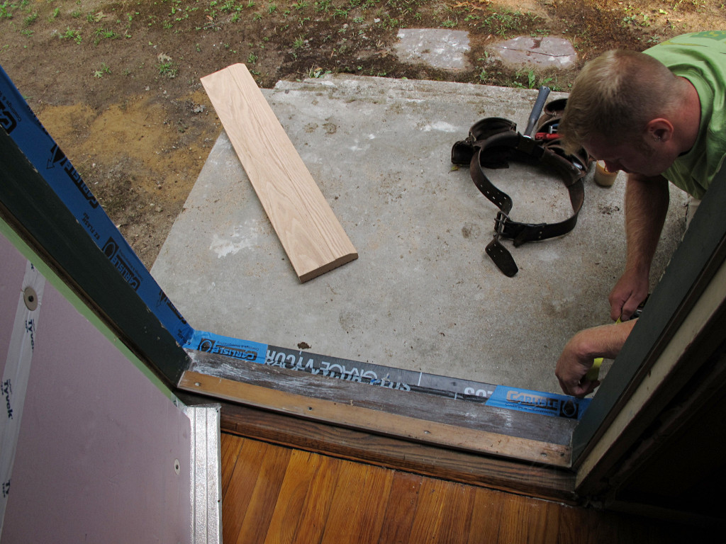 Door Sill Extension & Exterior Door Jamb Extension Kit