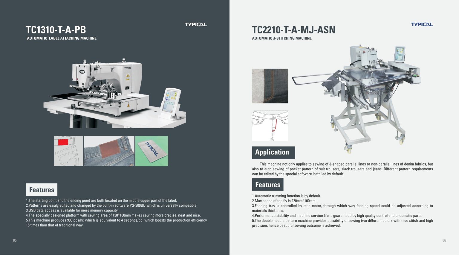 Typical Sewing Machine Techno Gen Apparel Machinery Co. Pvt Ltd.