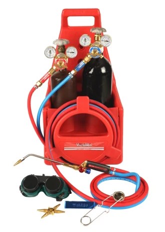 WELDRO K417/128 PORTABLE GAS WELDING SET – Techno Tools & Equipment