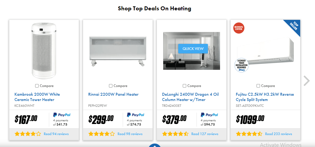 The Good Guys Review to The Good Guys Commercial Division