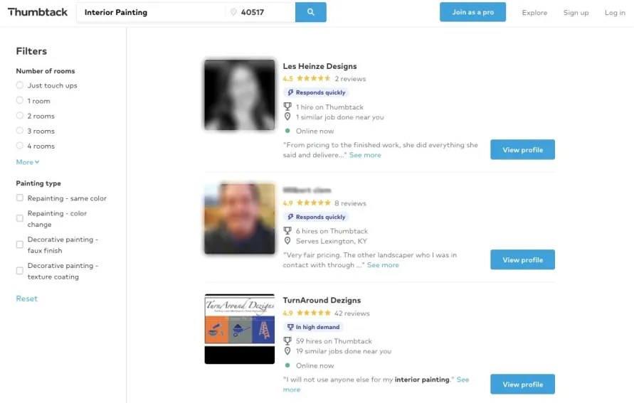 Thumbtack Review Use Your Skills to Earn Cash Techno Analyzer