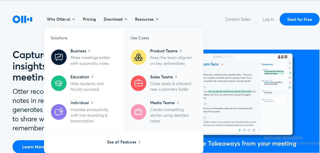Otter.ai Review Is It Worth It? Techno Analyzer