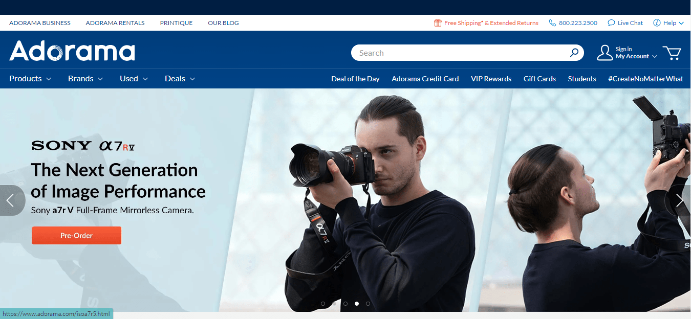 Adorama Review Shop Cameras & Digital Cameras Techno Analyzer