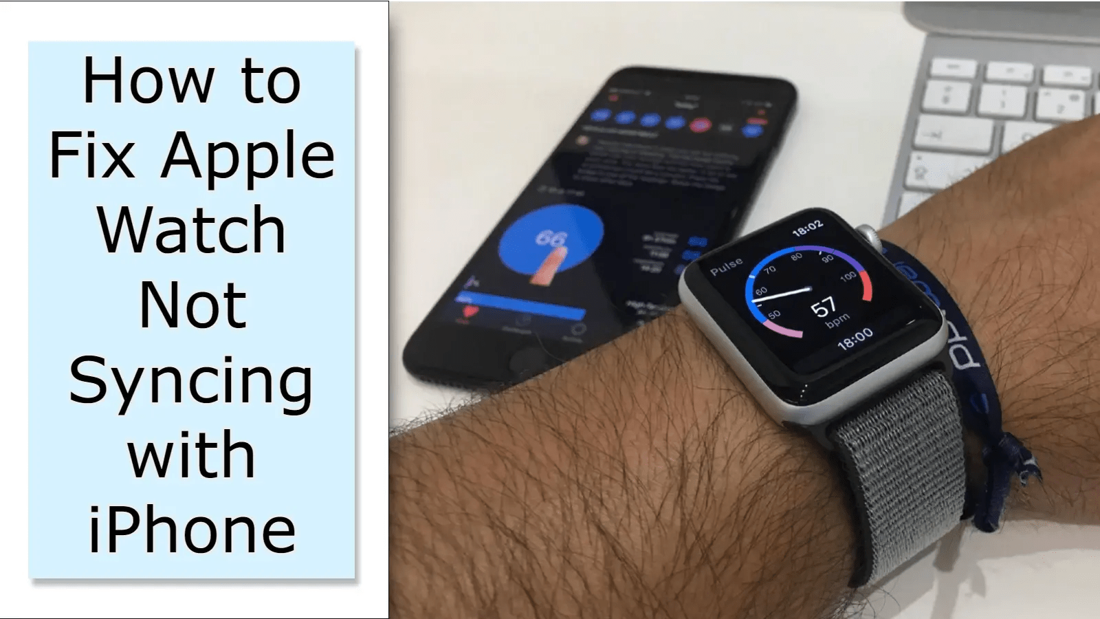 How To Fix Apple Watch Not Syncing With IPhone (2024 Quick Tips) Technob