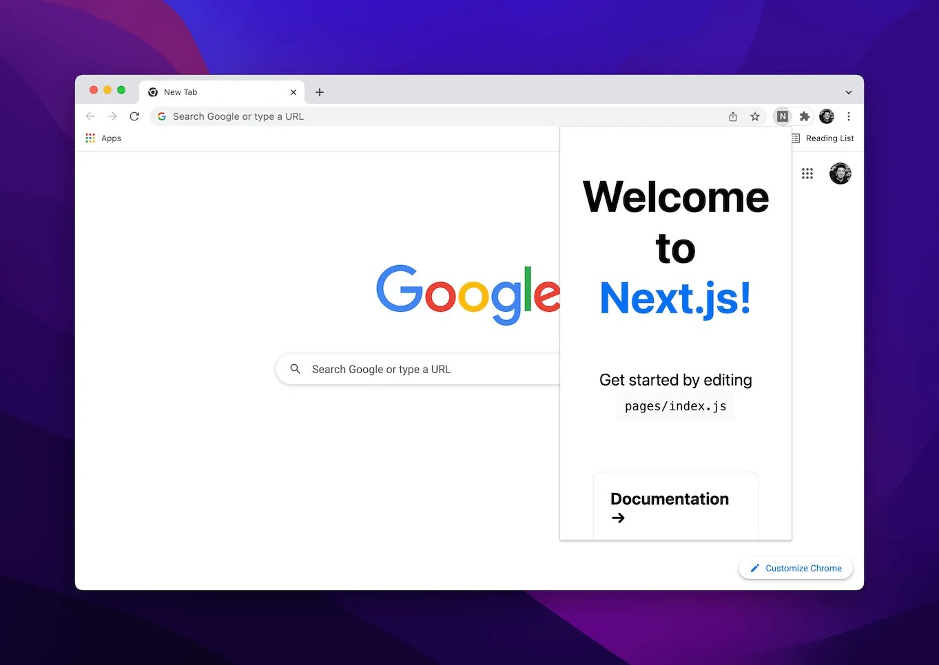 Helpful Tips for Starting a Next.js Chrome Extension TECHNOBABBLE