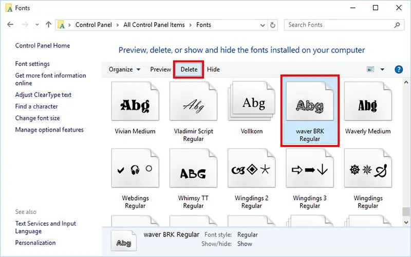 How to add fonts to quickly and with no effort TECHNOBABBLE