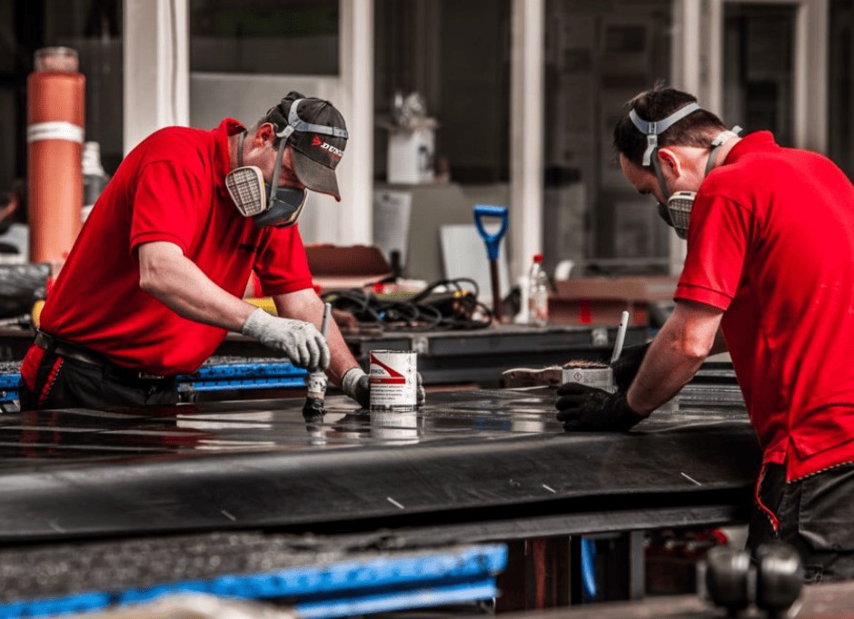 Conveyor Belt Services Technobalt Estonia