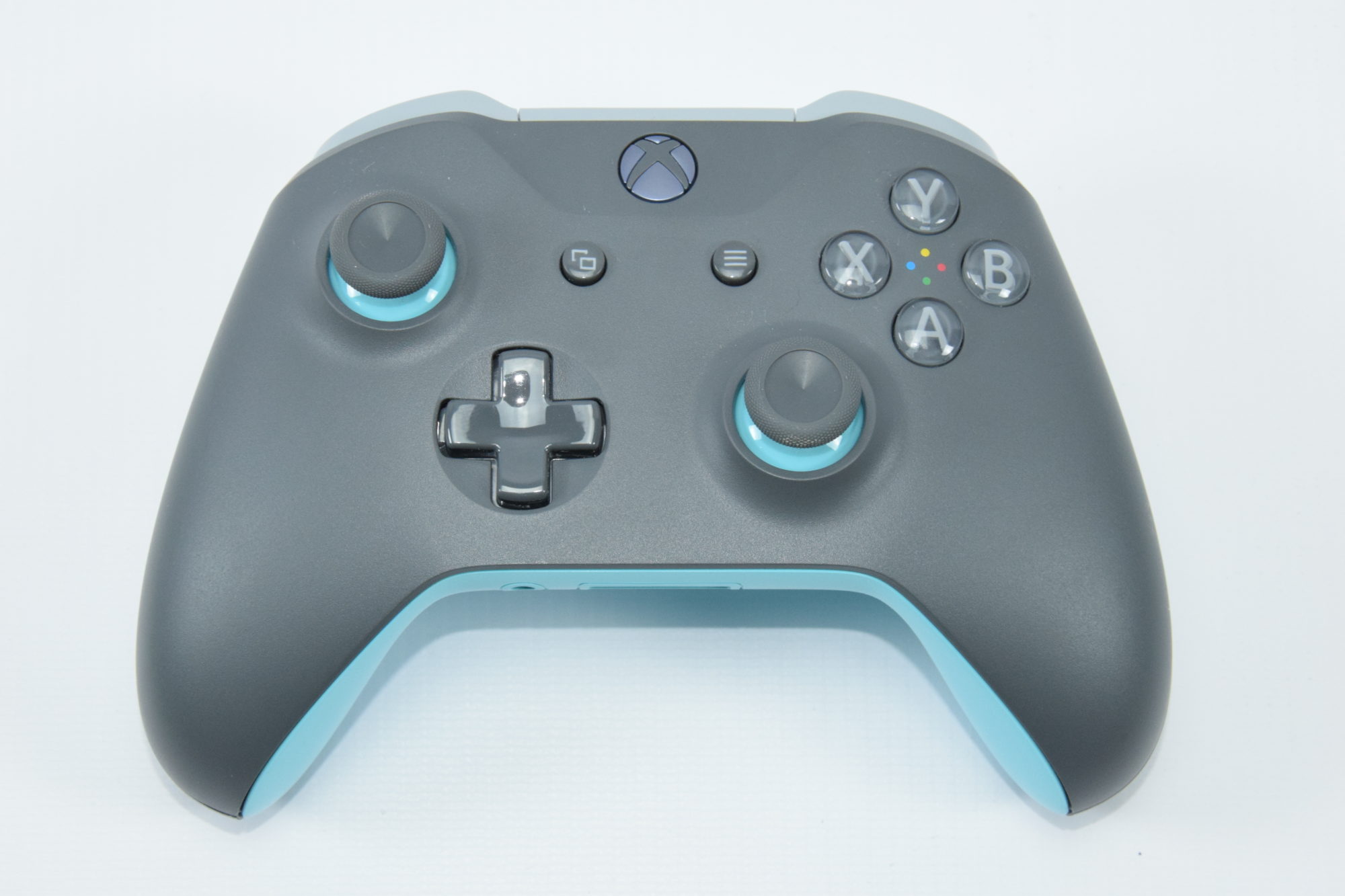 Геймпад Microsoft Xbox Wireless Controller Grey/Blue (Model1708) TechnoBAR