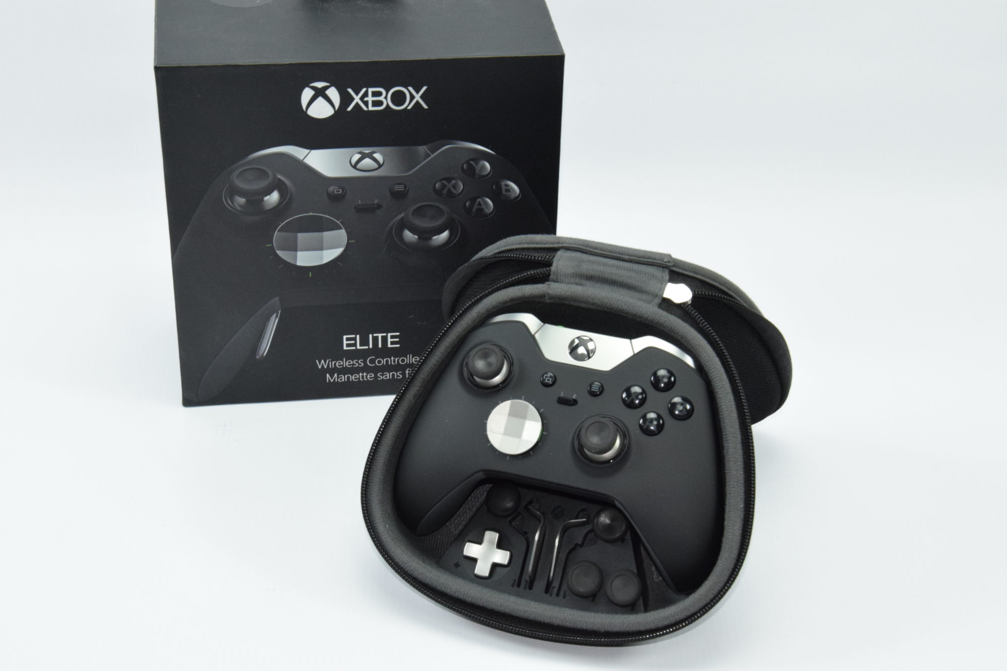 Геймпад Microsoft Xbox Wireless Controller Elite (Model1698) TechnoBAR