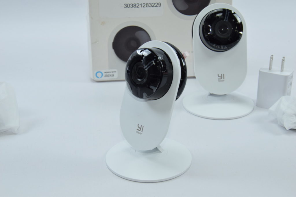 Камера видеонаблюдения Xiaomi YI 1080p Home Camera Family Pack 2in1