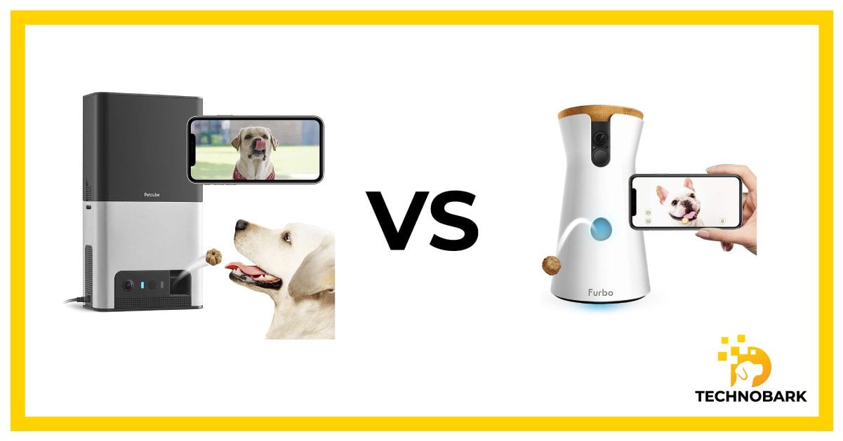 PetCube Bites 2 VS Furbo Which Dog Camera Is Better? Technobark