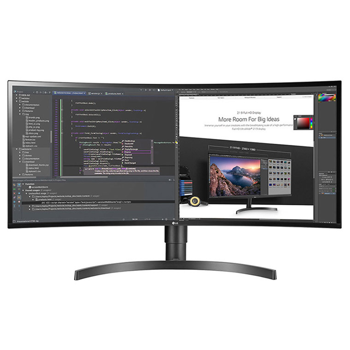 LG 34WN80CB computer monitor vs Viewsonic VX Series VX32764Kmhd