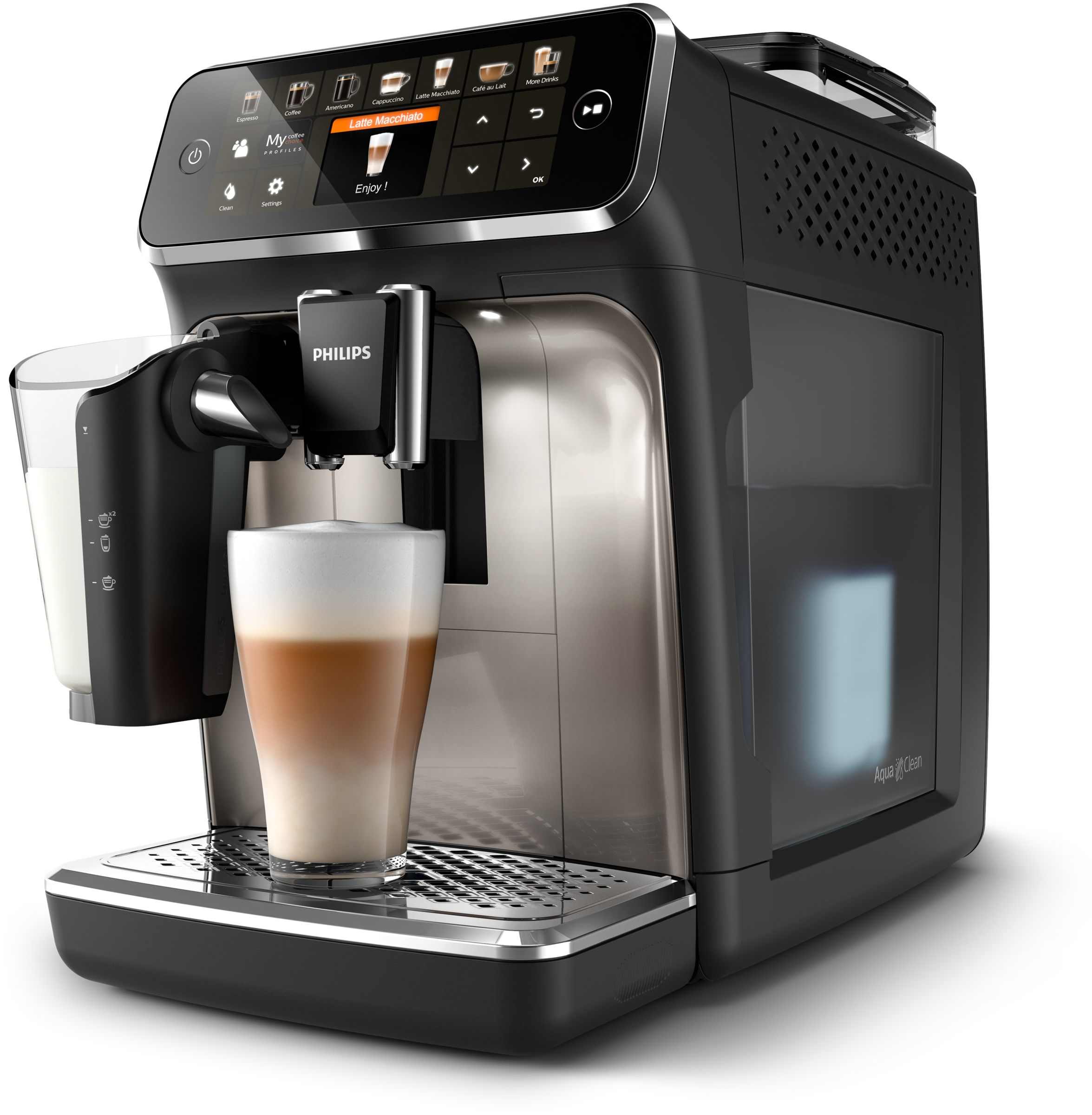 Philips EP5447 vs DeLonghi dinamica ecam Confronta le loro