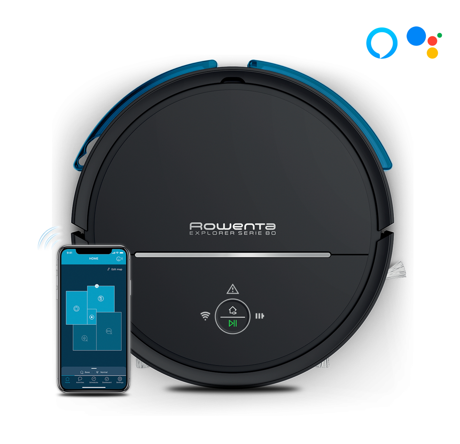 Rowenta Explorer RR775 robot vacuum review and data sheet