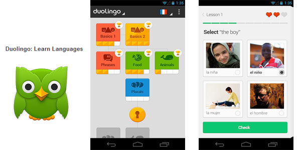 Language Learning App Duolingo Now Available on Android