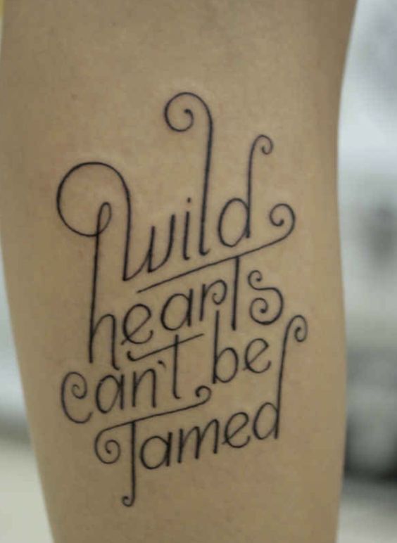 55 Unique Tattoo Quote Ideas for Women and Girls TechnoBB