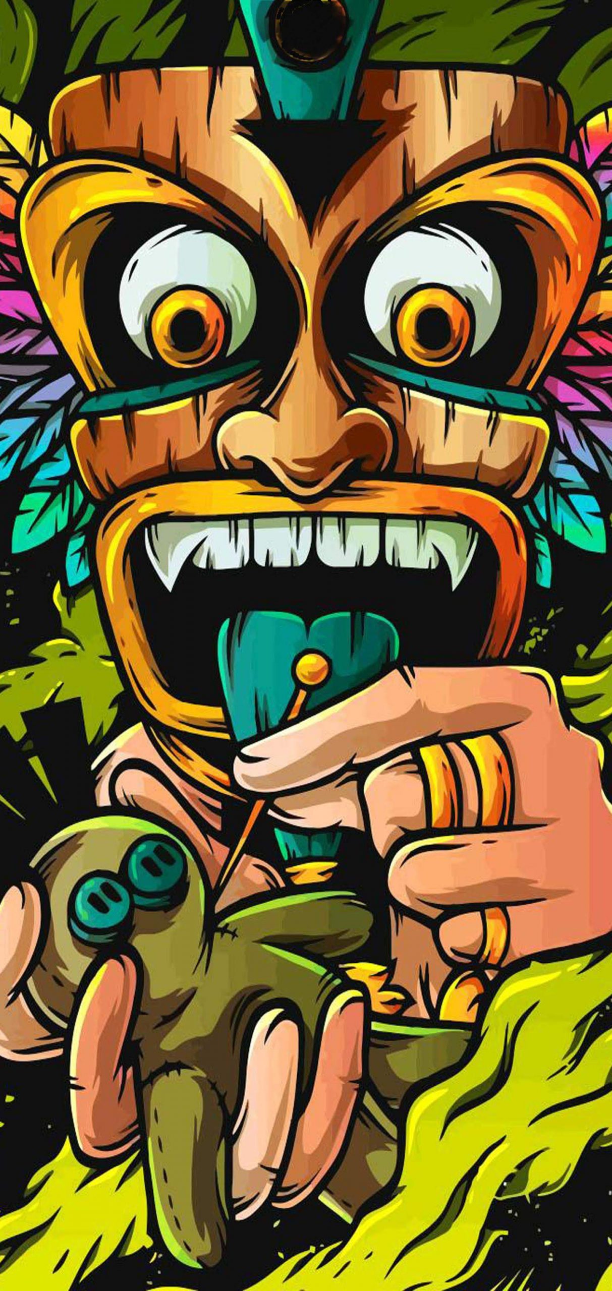 Wallpapers divertidos para o Moto G60