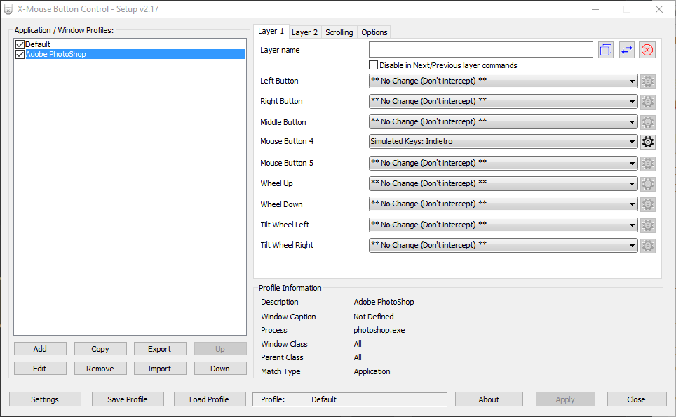 Mouse X Button Control Scorciatoie avanzate dal mouse TechnoBlitz.it
